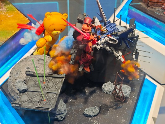 RG 高达基地限定品 机动战士高达独角兽 RX-0 独角兽高达（决战样式） [豪华涂装版]