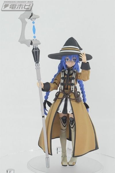 角川模型系列 无职转生2 ～到了异世界就拿出真本事~ 洛琪希·米格路迪亚