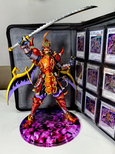 游戏王卡片游戏 怪兽藏品 真六武众-紫炎