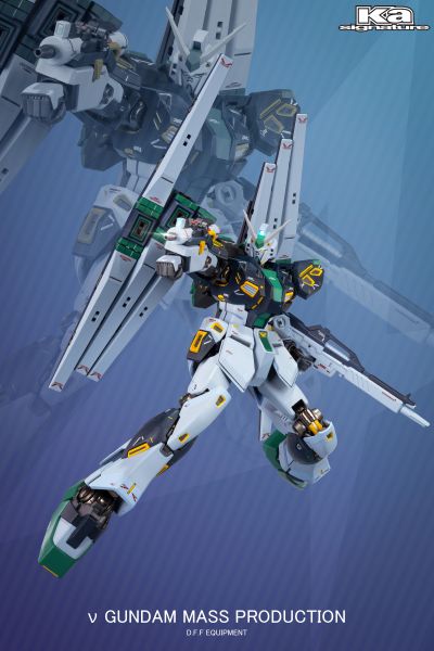 METAL ROBOT魂 （Ka版）＜机动战士系列＞ 量产型ν高达（飞翼浮游炮装备）