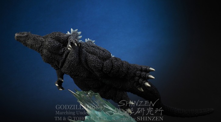 哥斯拉（1989） 海中进击