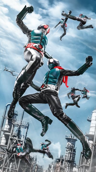 RAH 编号791 新·假面骑士 假面骑士第2号