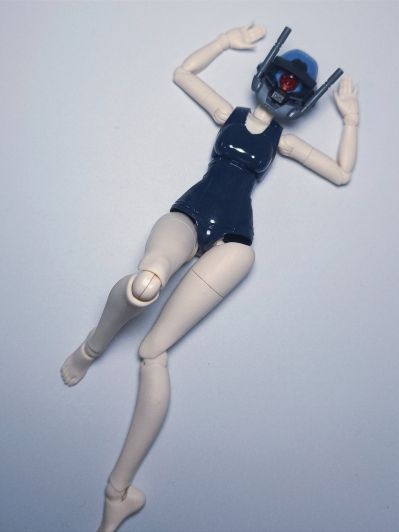 30MM 1/144 bEXM-15 Porta Nova(水下式样)[蓝灰色]