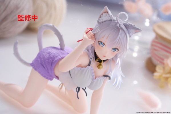 Desktop Cute 不时用俄语小声说真心话的邻桌艾莉同学 艾莉〜猫耳居家服〜
