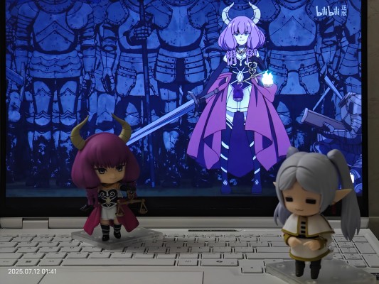 粘土人#2683 葬送的芙莉莲 断头台阿乌拉