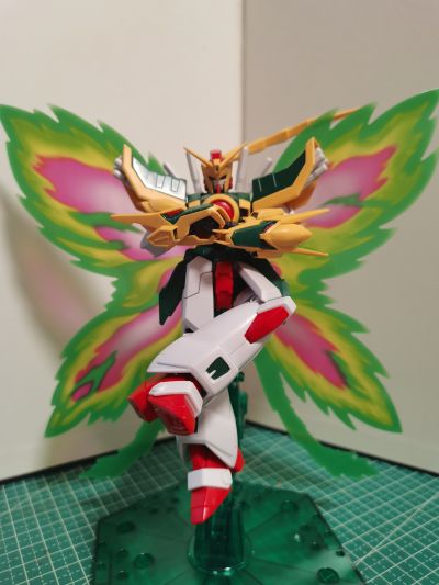 HG 机动武斗传G高达 飞龙高达