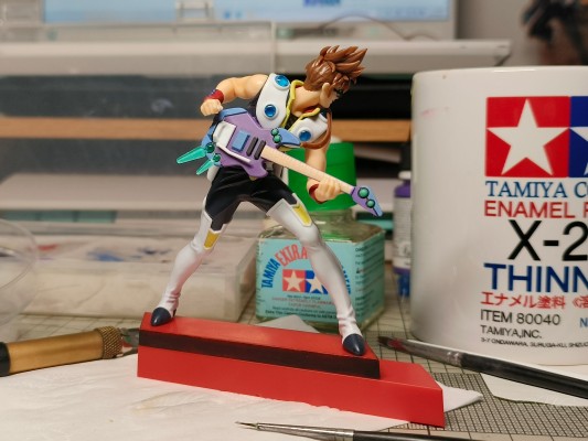 PLAMAX MF-89 minimum factory 超时空要塞7 热气・巴萨拉