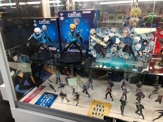 一番赏 境界触发者 为了自己的目标、超越界限！ 最终大奖 空闲游真 最终大奖版