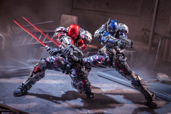 转轮科技系列 惊奇山口 蝙蝠侠（蝙蝠侠：阿卡姆骑士）