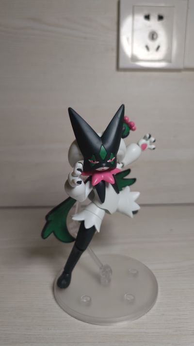 宝可梦拼装模型收藏 56 特选系列 魔幻假面喵