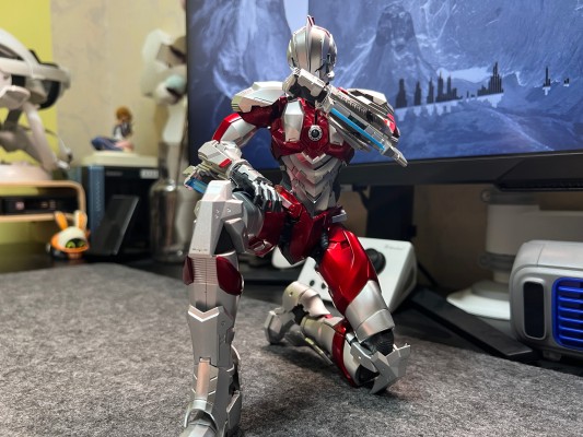 KOKORO－LINK绊 ULTRAMAN 机动奥特曼 B型 成品可动版