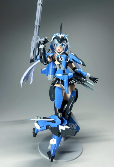 机甲少女 P3 短剑