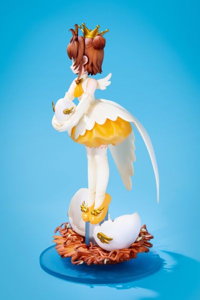 百变小樱 木之本樱- 天使王冠ver. q版（蛋壳小樱）