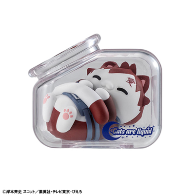 巨大化喵喵系列 火影忍者疾风传 晚安忍者喵！