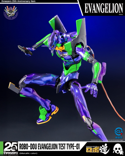 ROBO道《新世纪福音战士新剧场版》试验型初号机（金属配色）