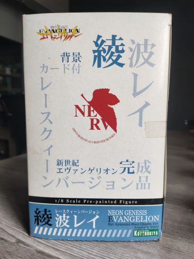 EVA 绫波丽 Race Queen 1/8 SDCC special 