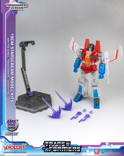 AMK PRO系列 《变形金刚：G1》 红蜘蛛 彩透版