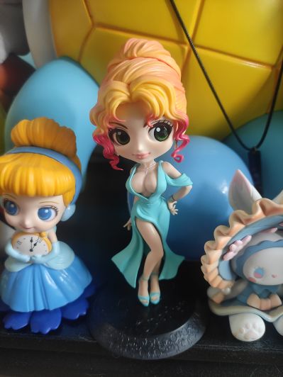 Q Posket 叶姉妹 叶恭子 Benry Blue 