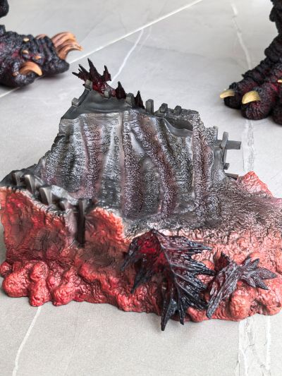 巨型系列 哥斯拉(2016) 红色透明版