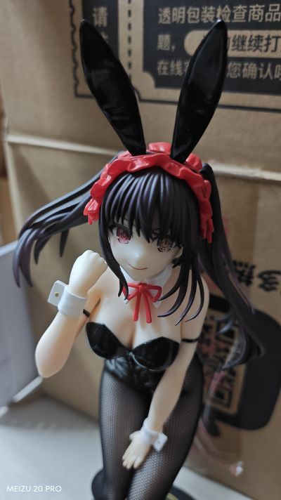 约会大作战第五季 BiCute Bunnies人偶ー时崎狂三·黑色款ー