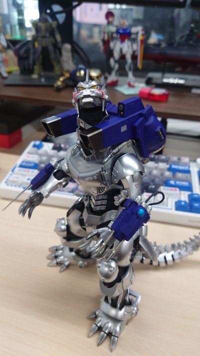 ACKS 哥斯拉大战机械哥斯拉3 MFS-3 三式机龙