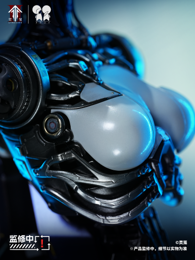 《灵笼》ASH 1/4半身像 手办