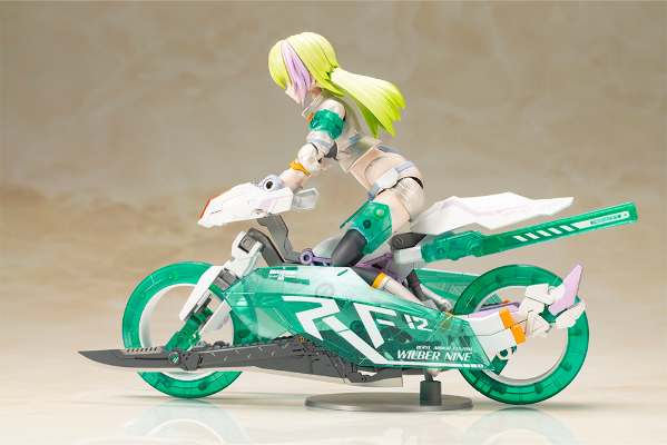 机甲少女 薇尔蓓奈茵 绿柱石装甲定制型（暂译）