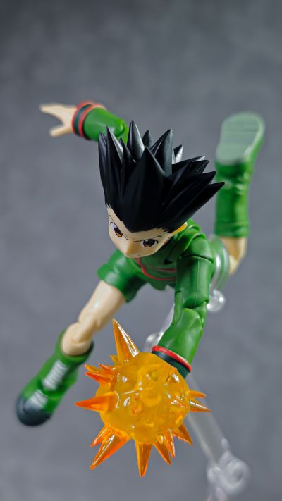 S.H.Figuarts 全职猎人 小杰