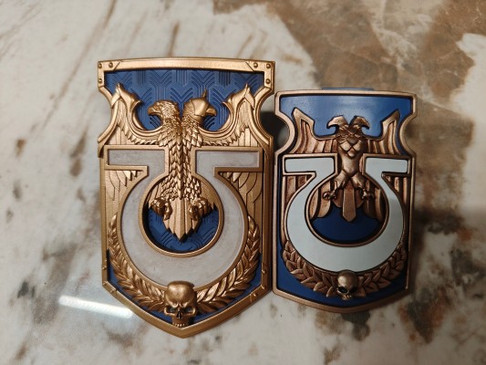 战锤40000：星际战士 极限战士 马尔纽斯·卡尔加，战团长 配备MKⅩ格拉维斯装甲和奥特拉马拳套