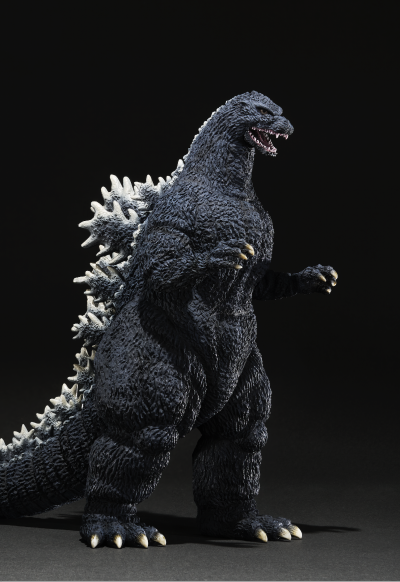 17cm哥斯拉1989大阪进击ver. 两种背鳍套装