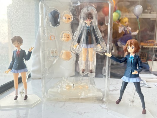 figma 轻音少女！ 真锅和 制服ver.