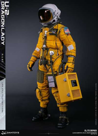 78110 U-2 “龙女”侦察机 飞行员