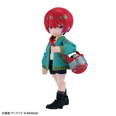 联界行者《机动战士高达跨时之战》的世界 玛秋穿搭套装