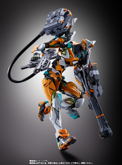 METAL BUILD 新世纪福音战士零号机/零号机改 30周年朗基努斯之枪配套款