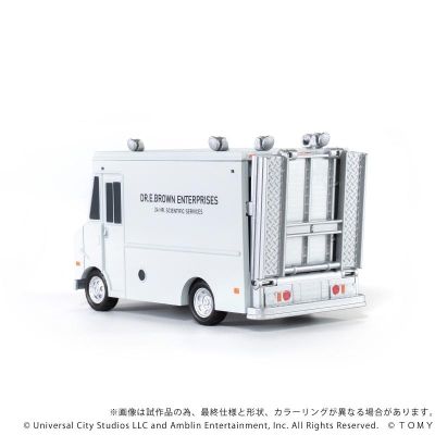 QV-04 回到未来 时间机器(第1部分)豪华套装版