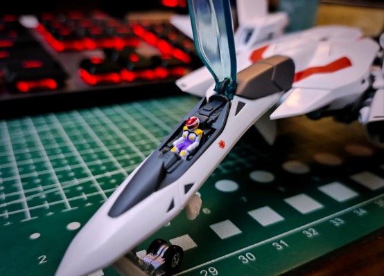 HI-METAL R VF-2SS 女武神二代+SAP（希尔维·吉娜专用机）-再爱一次-