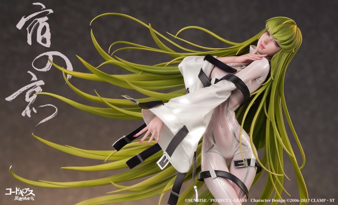 CODE GEASS 反叛的鲁路修 宿之哀-C.C.