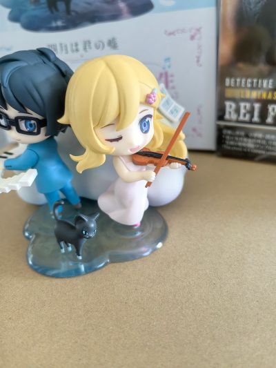 Qset+ 四月是你的谎言 宫园薰 与 有马公生