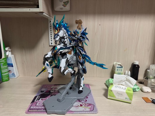 MNP-XH05 | 星甲魂将传 天佑星-龙胆虎将-赵云·玉兰白龙驹