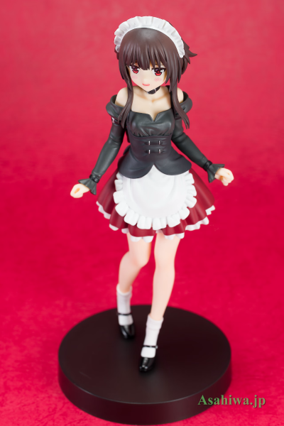 POP UP PARADE 为美好的世界献上爆焰！ 惠惠 打工服 L尺寸