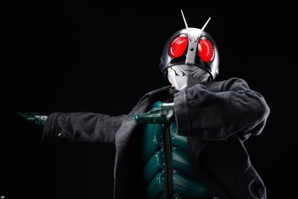 RAH 编号791 新·假面骑士 假面骑士第2号