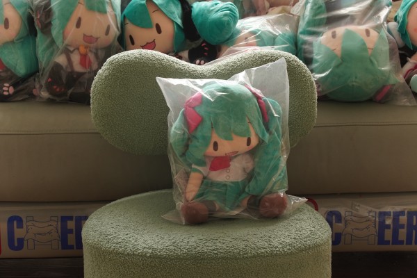 Special fufu 毛绒 VOCALOID 初音未来 圣诞 2020