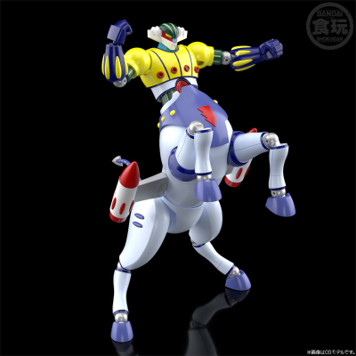 SMP [SHOKUGAN MODELING PROJECT] 钢铁吉克 合体套装