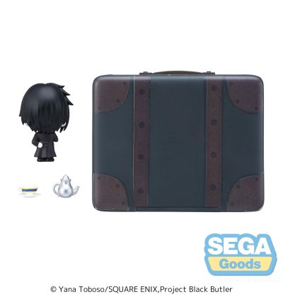 Petite World Memories 迷你手办 黑执事 -寄宿学校篇-  塞巴斯蒂安·米卡利斯