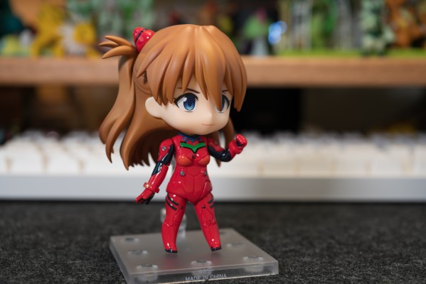 粘土人#2677 新世纪福音战士新剧场版：破 式波·明日香·兰格雷 战斗服