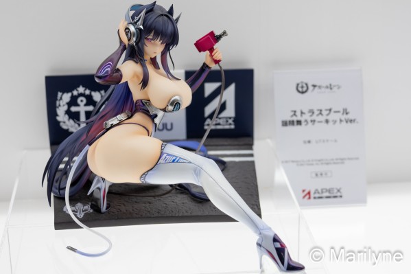 碧蓝航线 斯特拉斯堡 赛场上的电子妖精