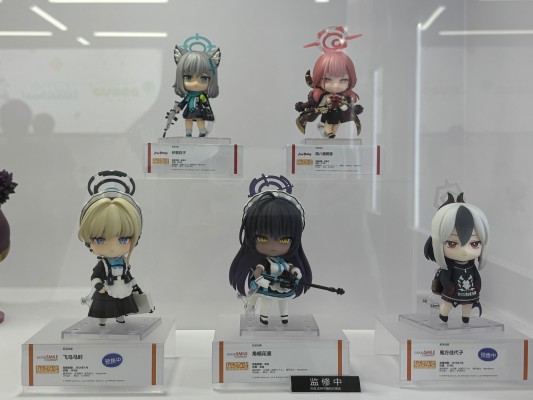 粘土人#2812 蔚蓝档案 飞鸟马时