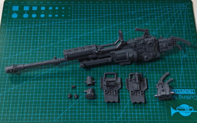 M.S.G  重武器部件03  MH03R 联合之剑