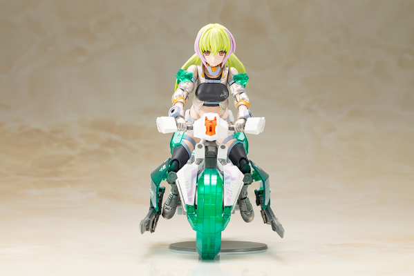 机甲少女 薇尔蓓奈茵 绿柱石装甲定制型（暂译）