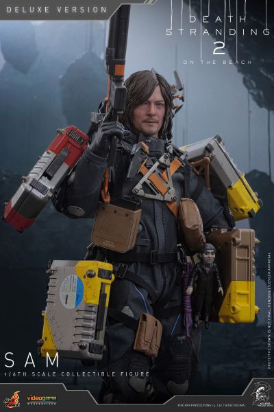 《死亡搁浅2：冥滩之上》山姆 1:6比例珍藏人偶（豪华版）